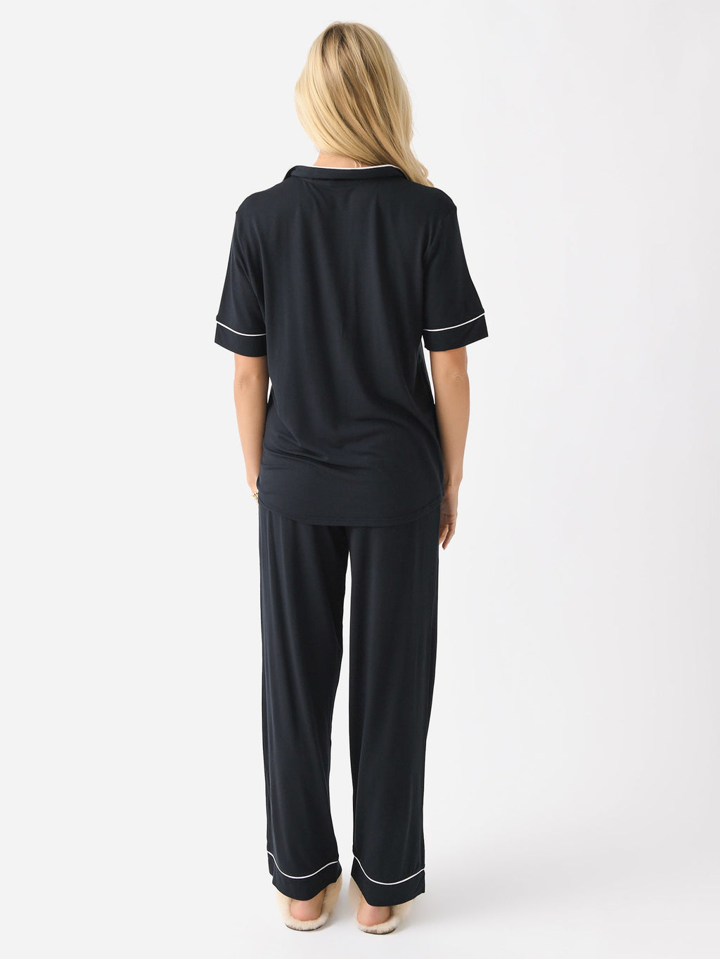 Eberjey Women's Gisele Short Sleeve Pant Pajama Set