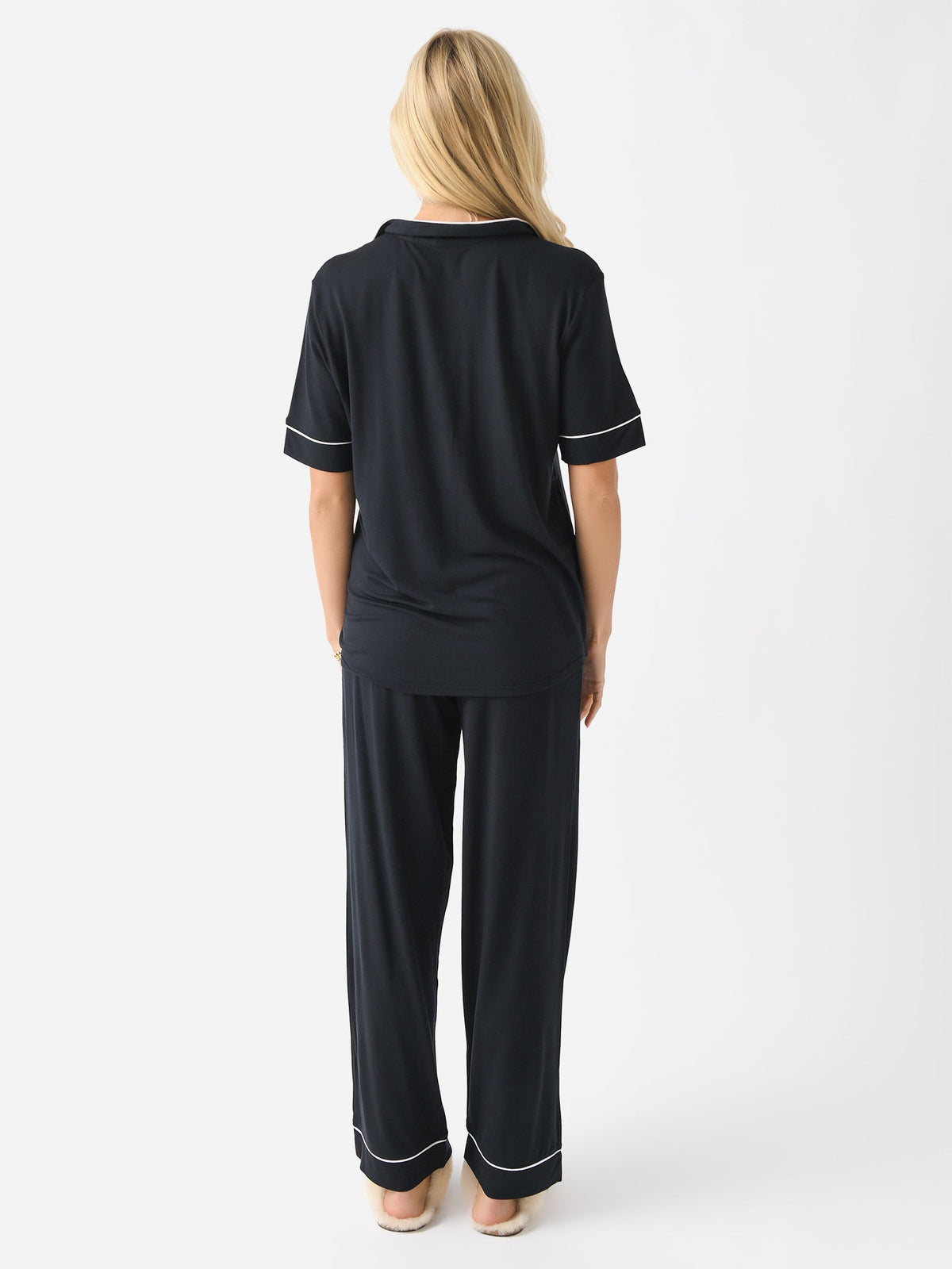 Eberjey Women's Gisele Short Sleeve Pant Pajama Set