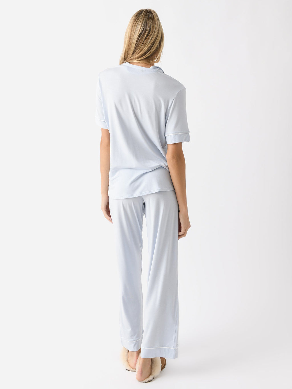 Eberjey Women's Gisele Short Sleeve Pant Pajama Set