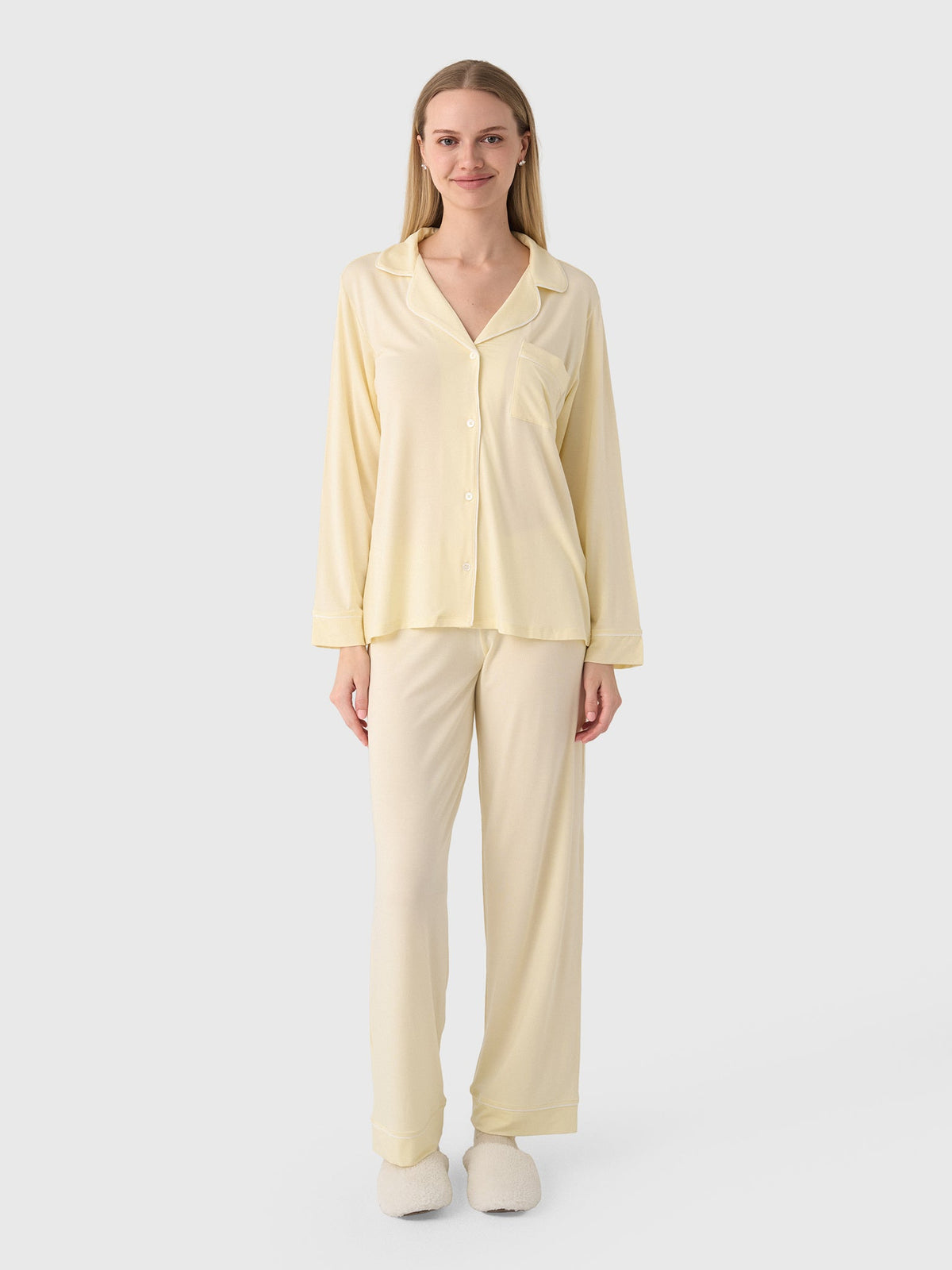 Eberjey Women's Gisele Long Pajama Set