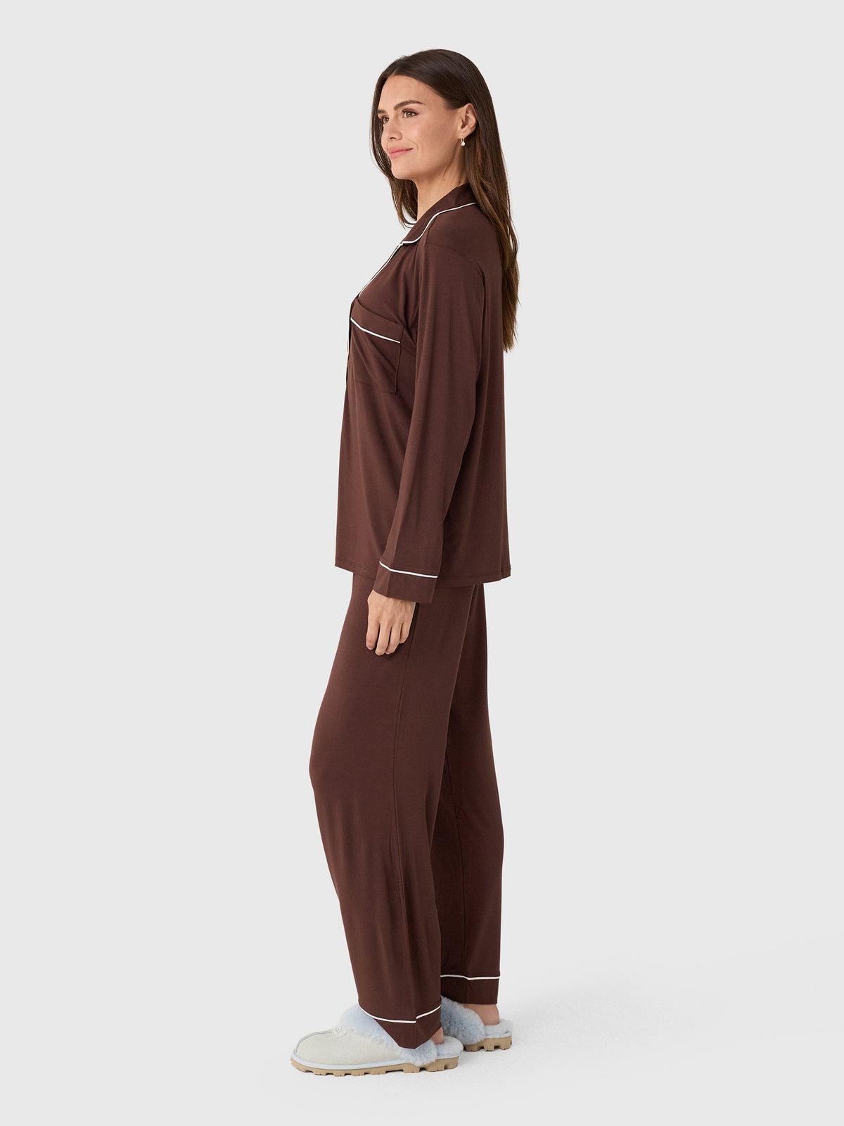 Eberjey Women's Gisele Long Pajama Set