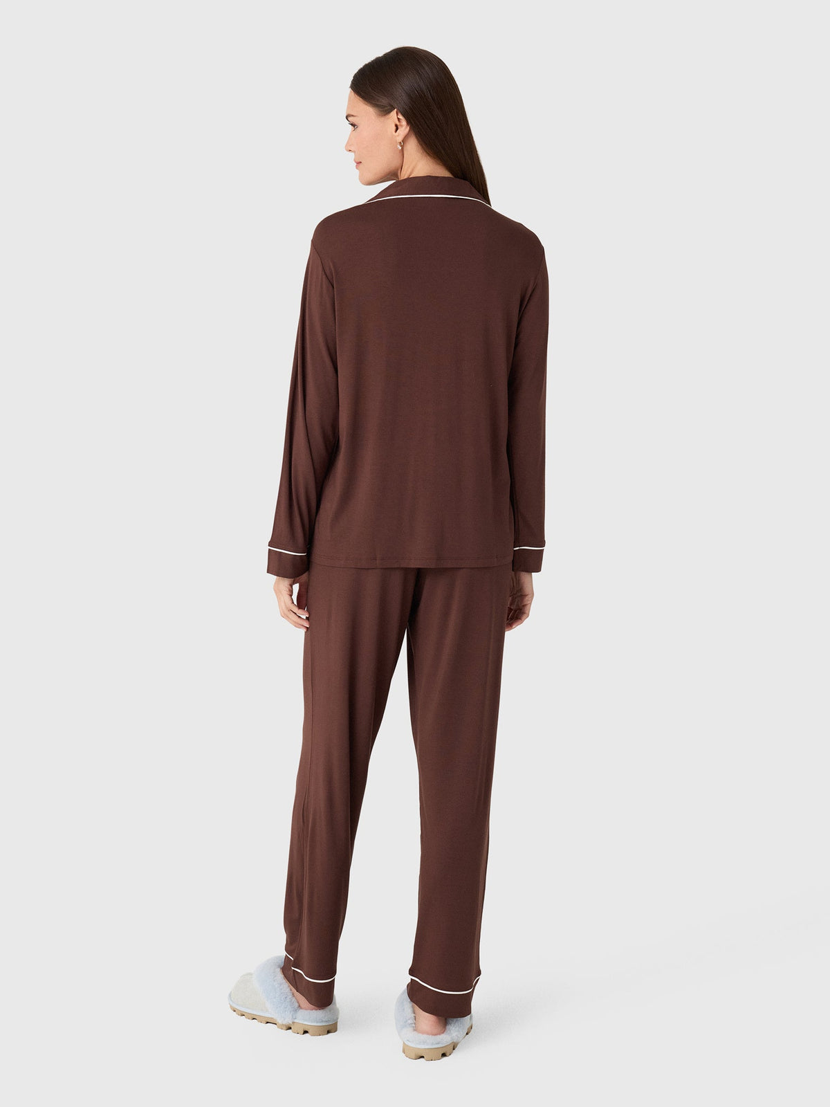 Eberjey Women's Gisele Long Pajama Set