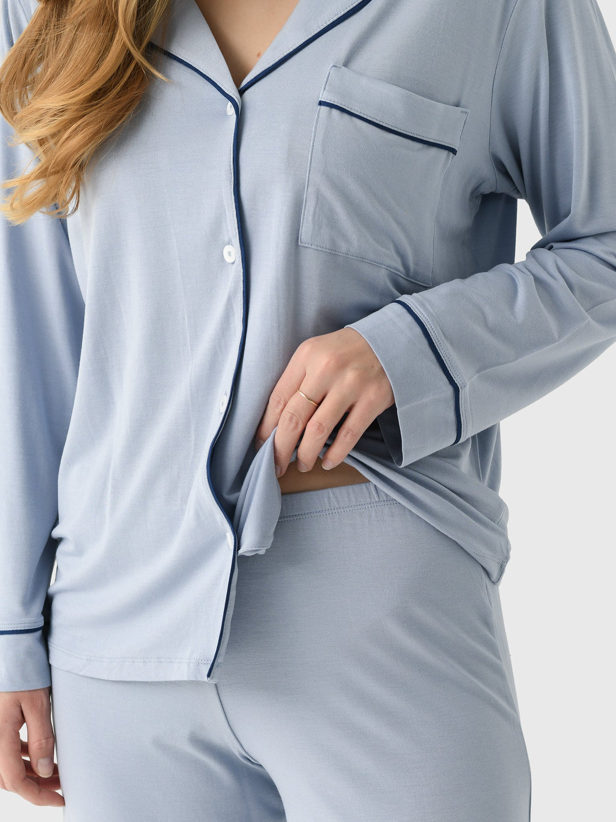 Eberjey Women's Gisele Long Pajama Set