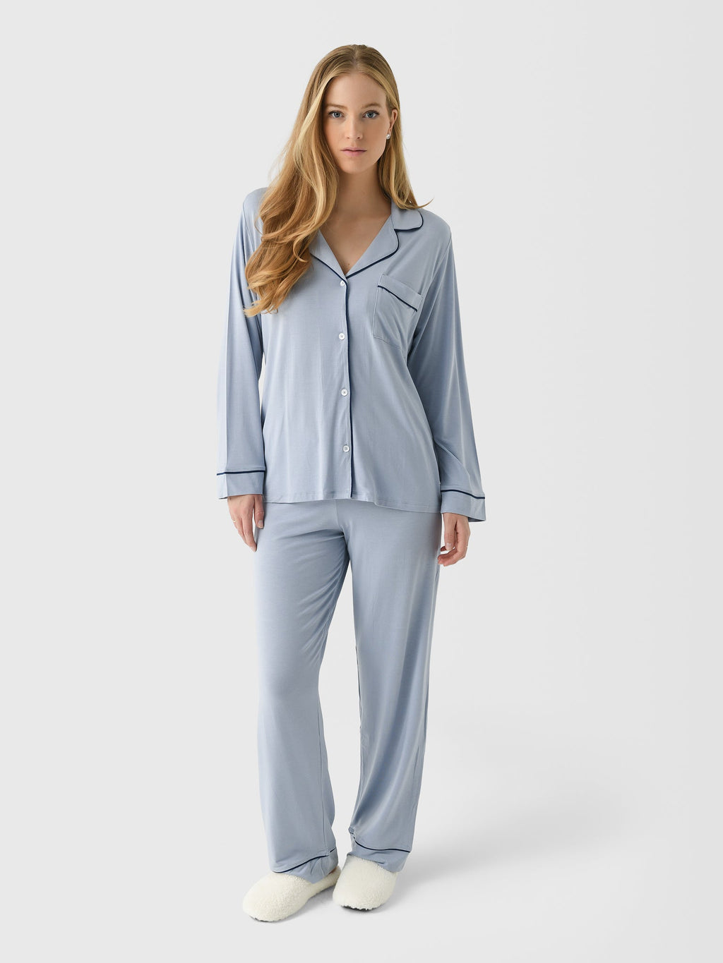 Eberjey Women's Gisele Long Pajama Set