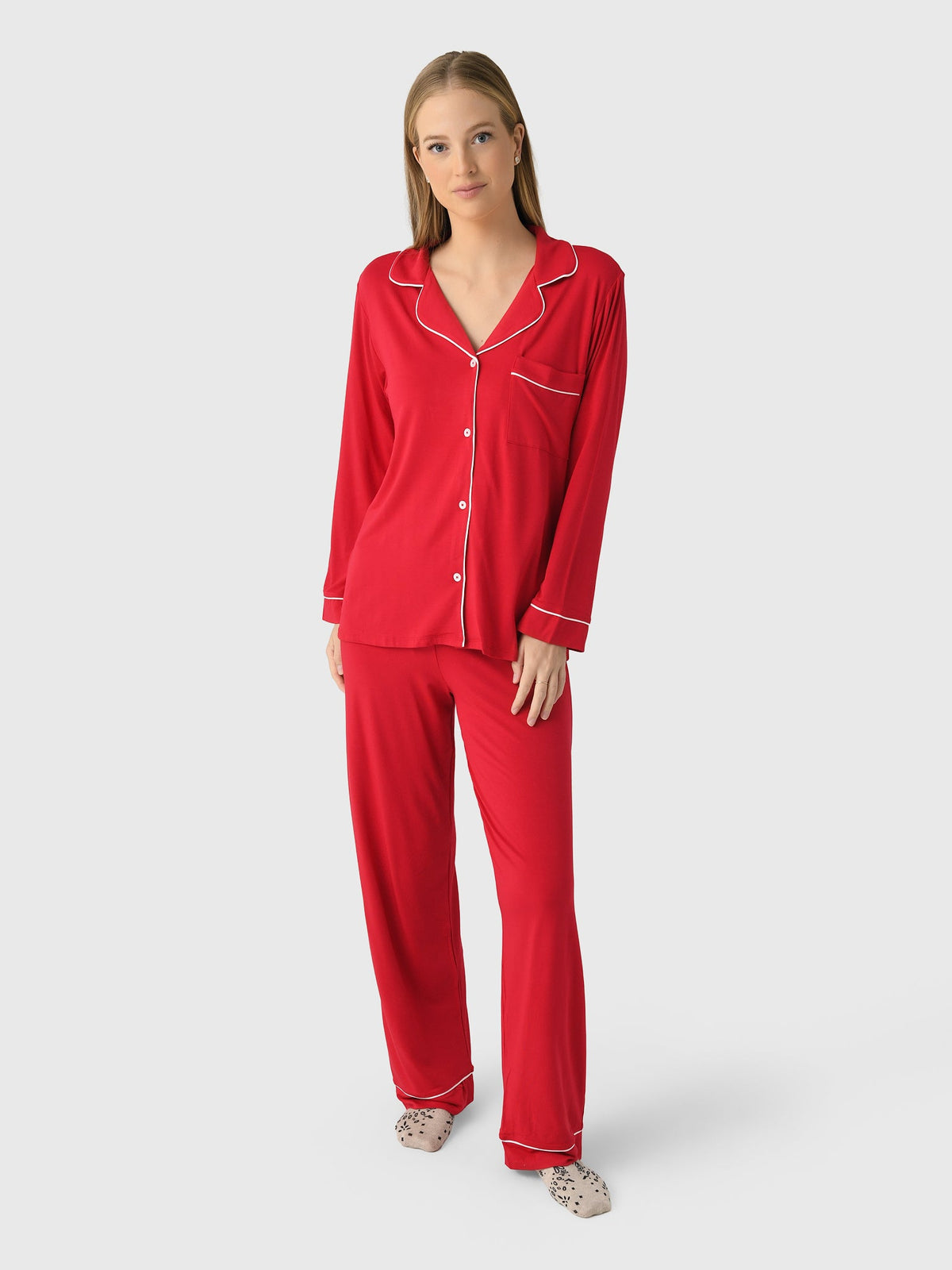 Eberjey Women's Gisele Long Pajama Set