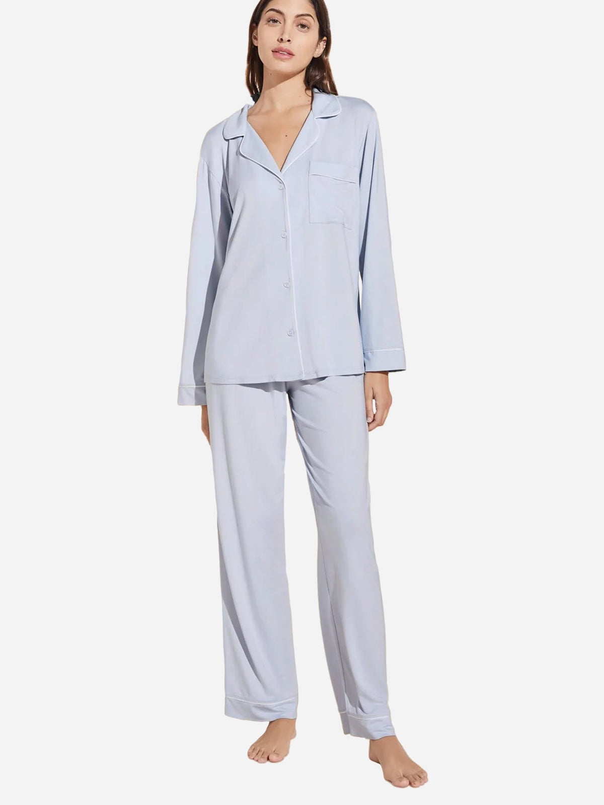 Eberjey Women's Gisele Long Pajama Set