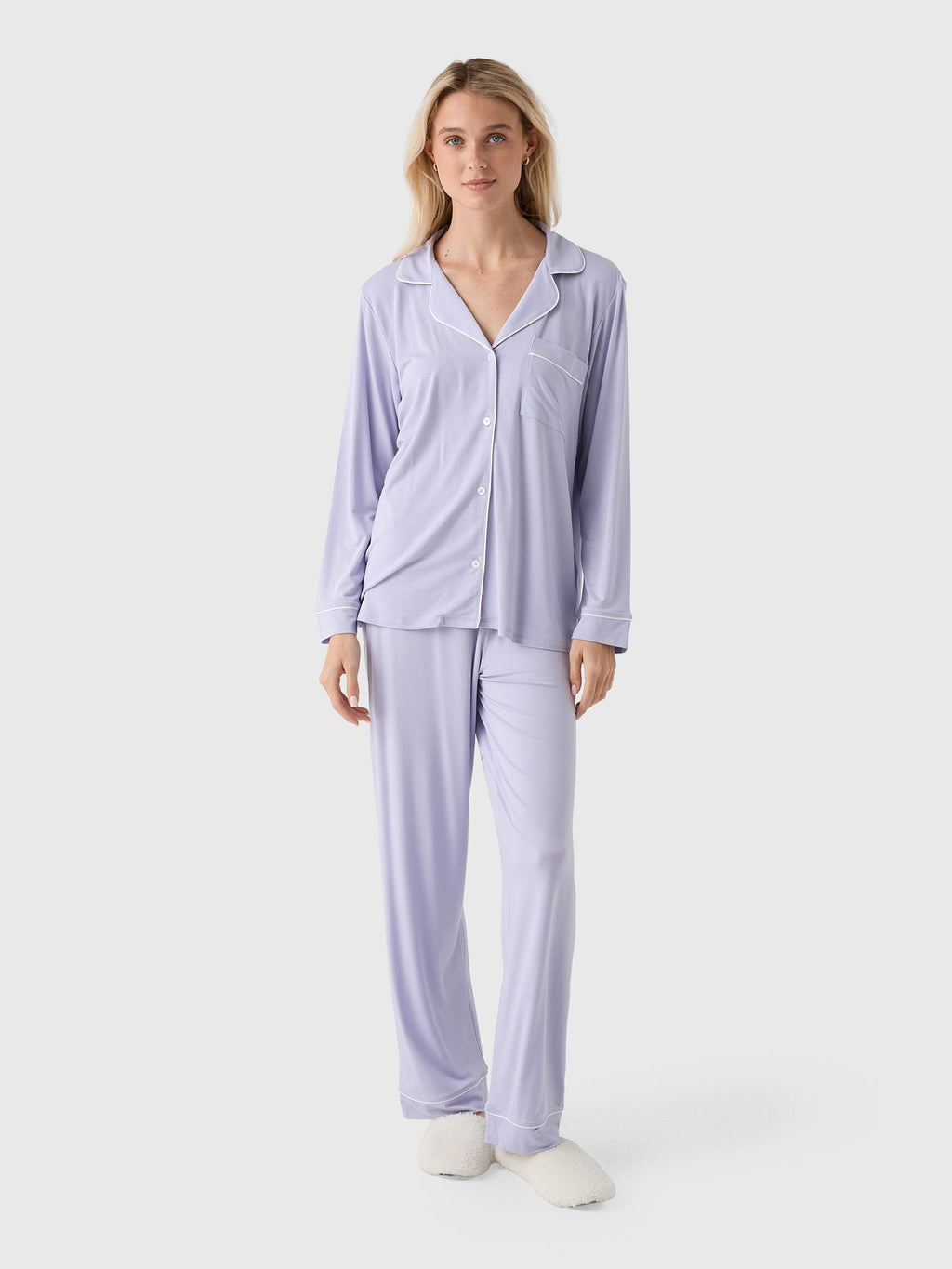 Eberjey Women's Gisele Long Pajama Set