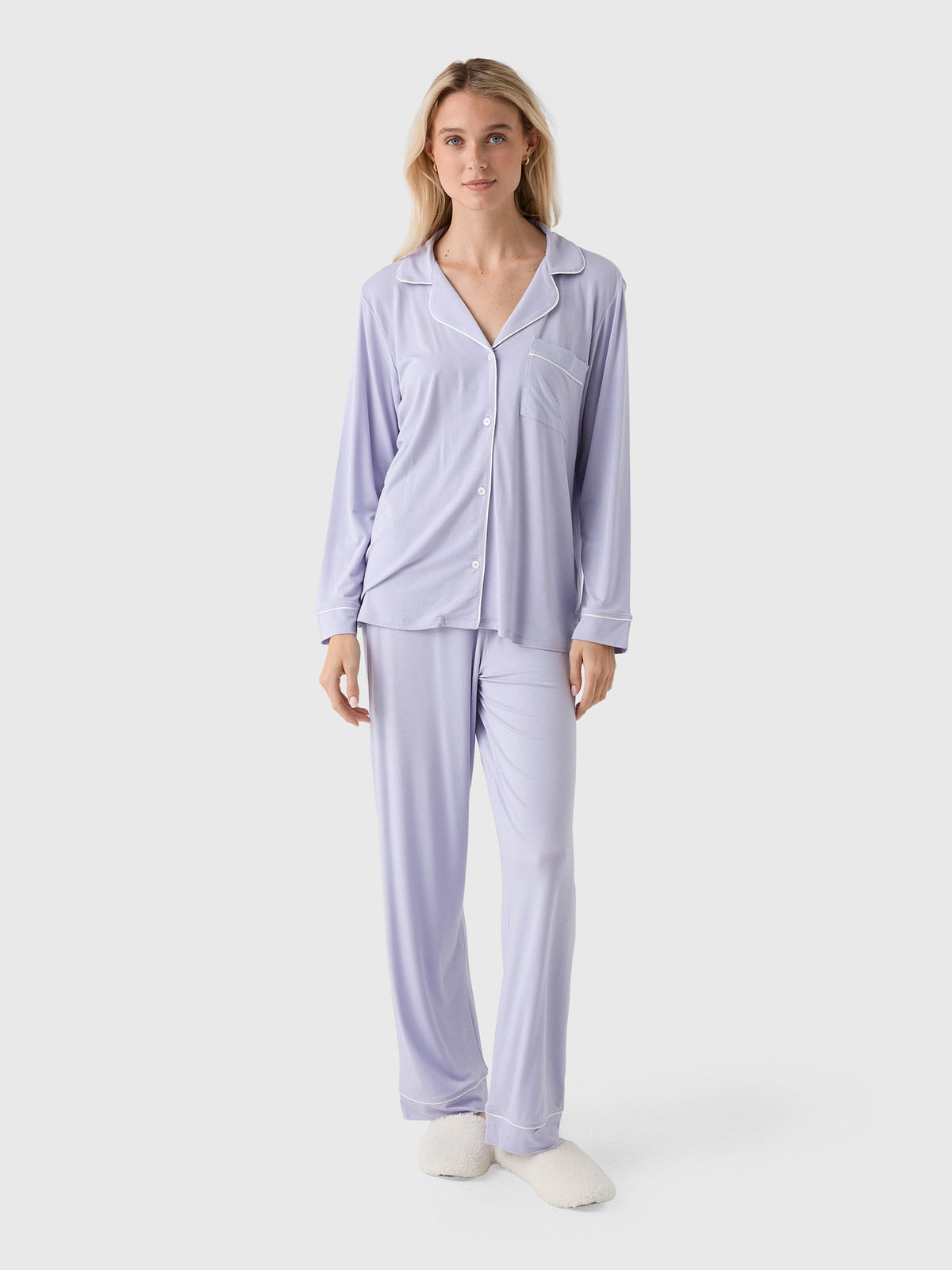 Eberjey Women's Gisele Long Pajama Set
