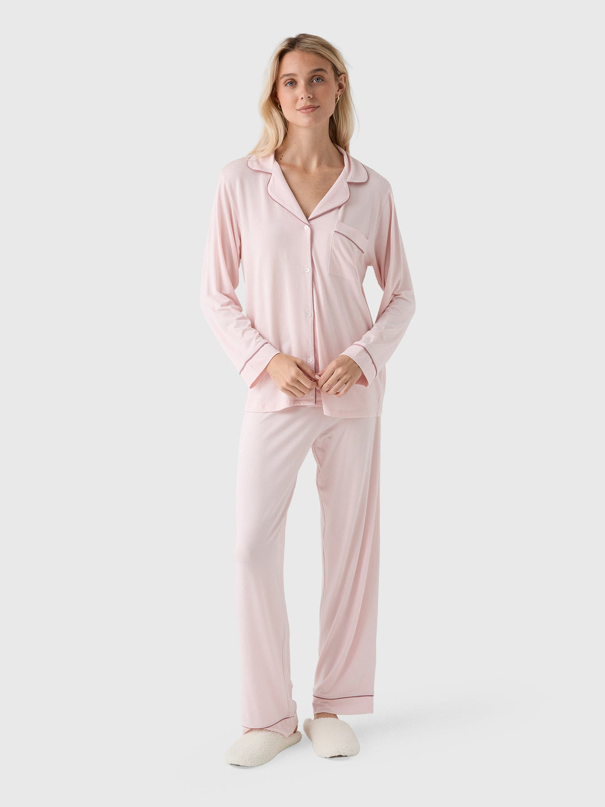 Eberjey Women's Gisele Long Pajama Set