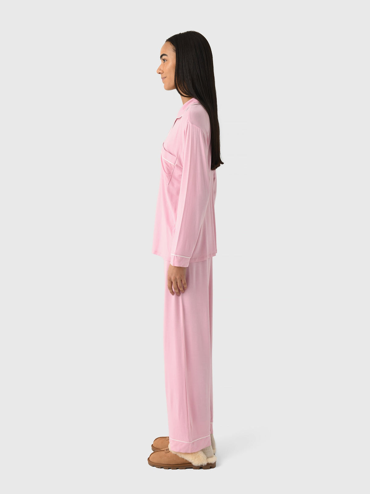 Eberjey Women's Gisele Long Pajama Set