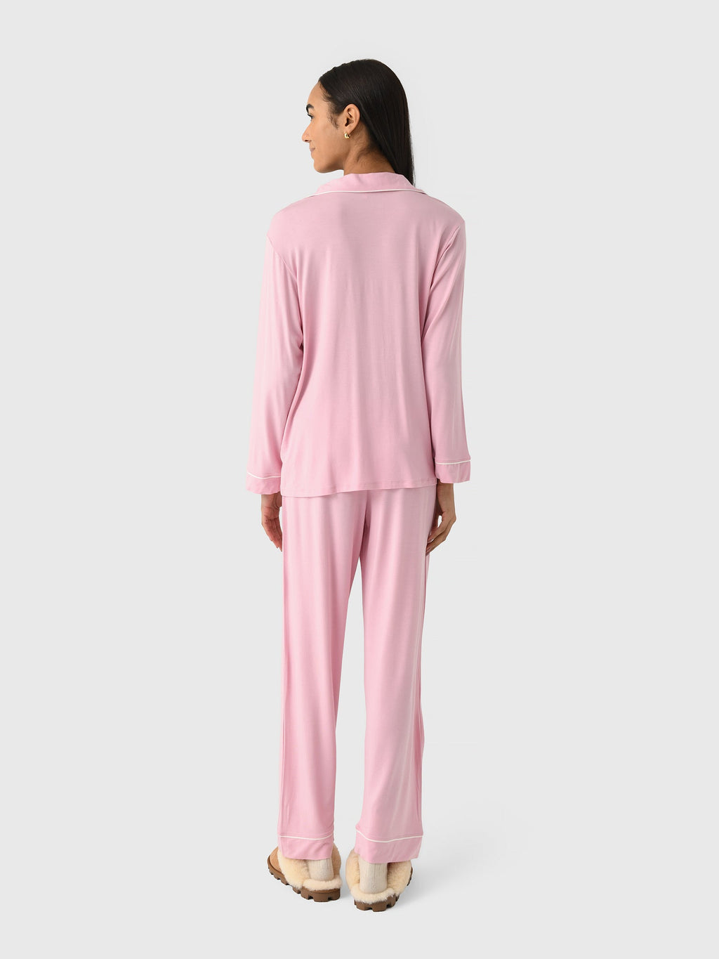 Eberjey Women's Gisele Long Pajama Set