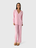 Eberjey Women's Gisele Long Pajama Set