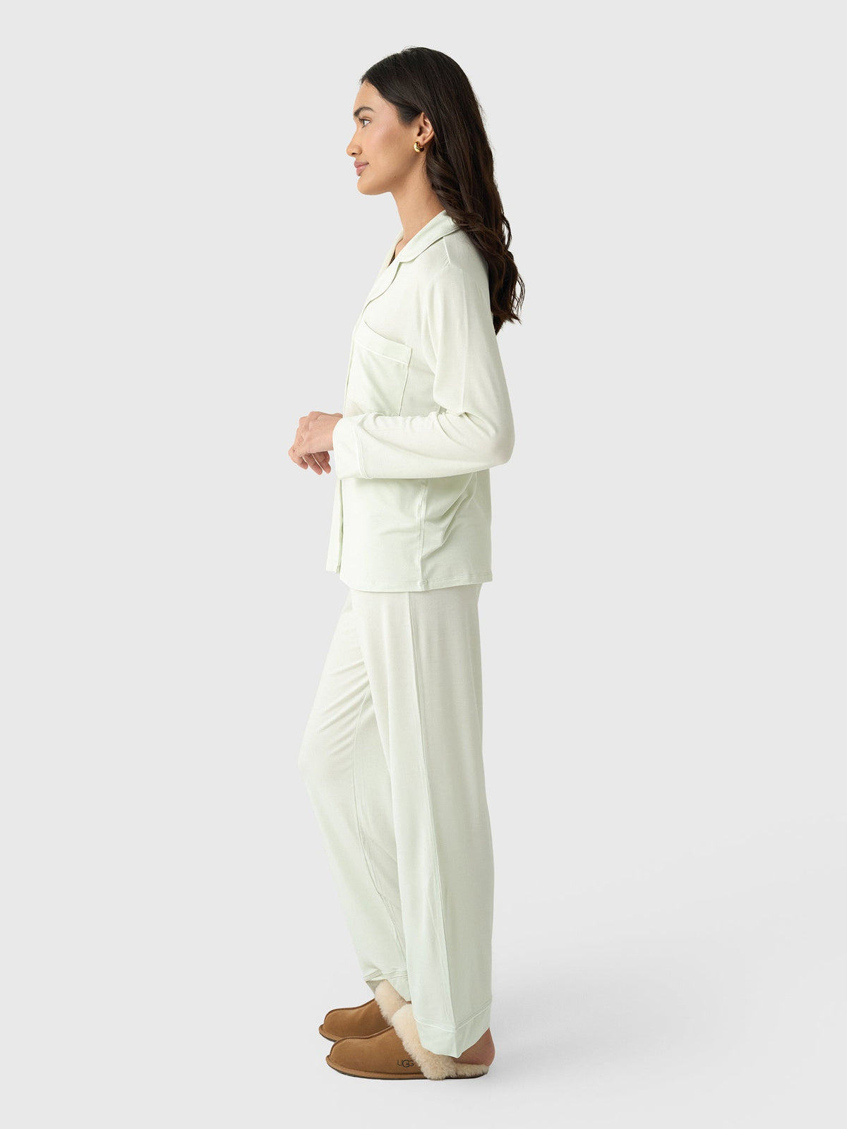 Eberjey Women's Gisele Long Pajama Set