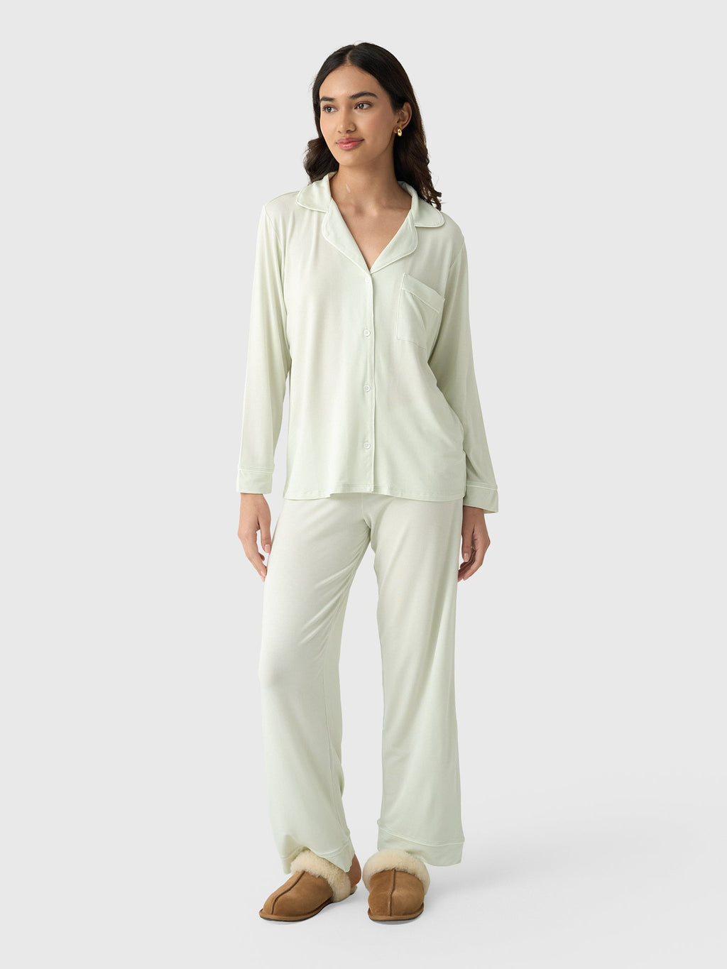 Eberjey Women's Gisele Long Pajama Set