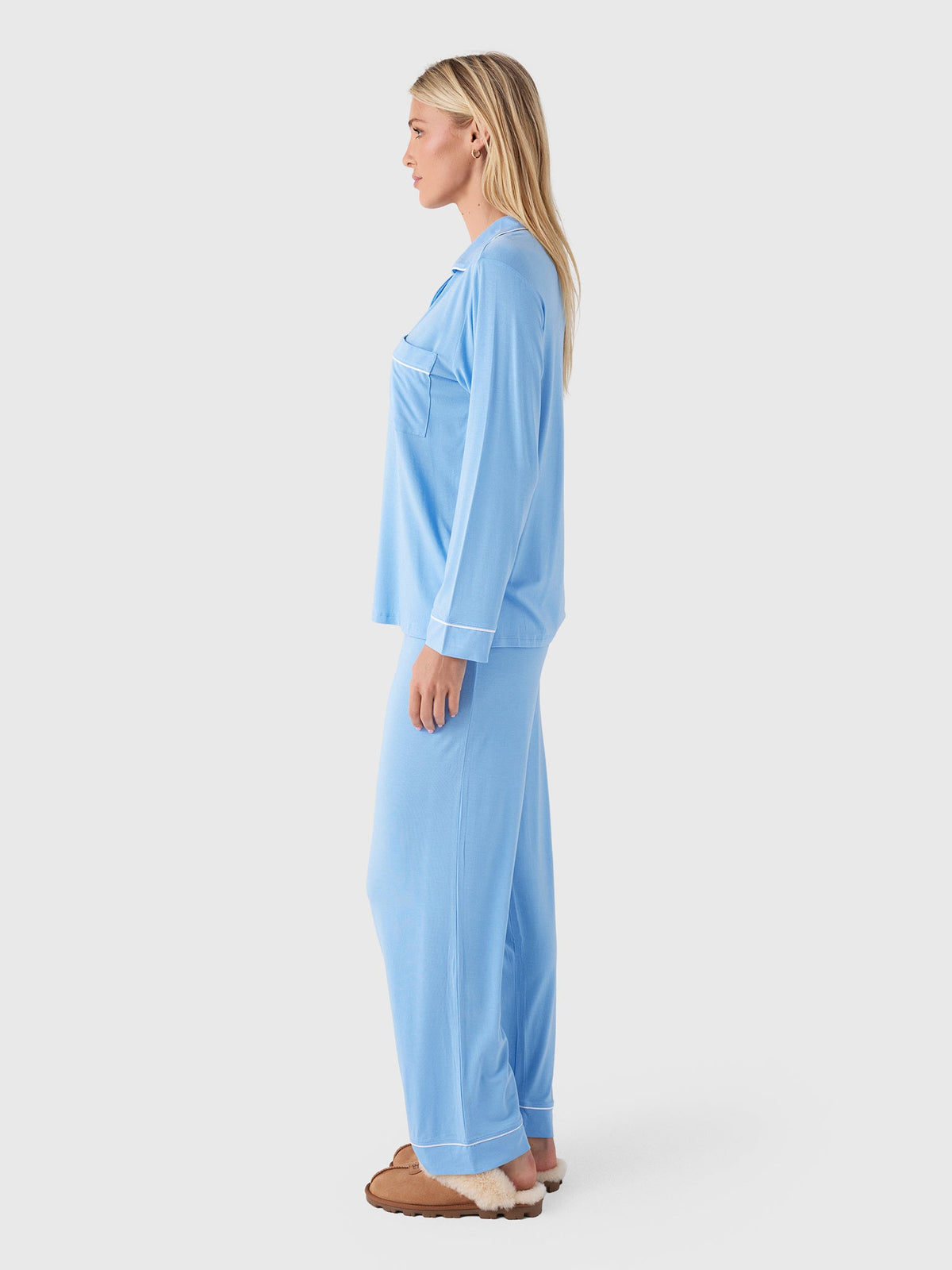 Eberjey Women's Gisele Long Pajama Set