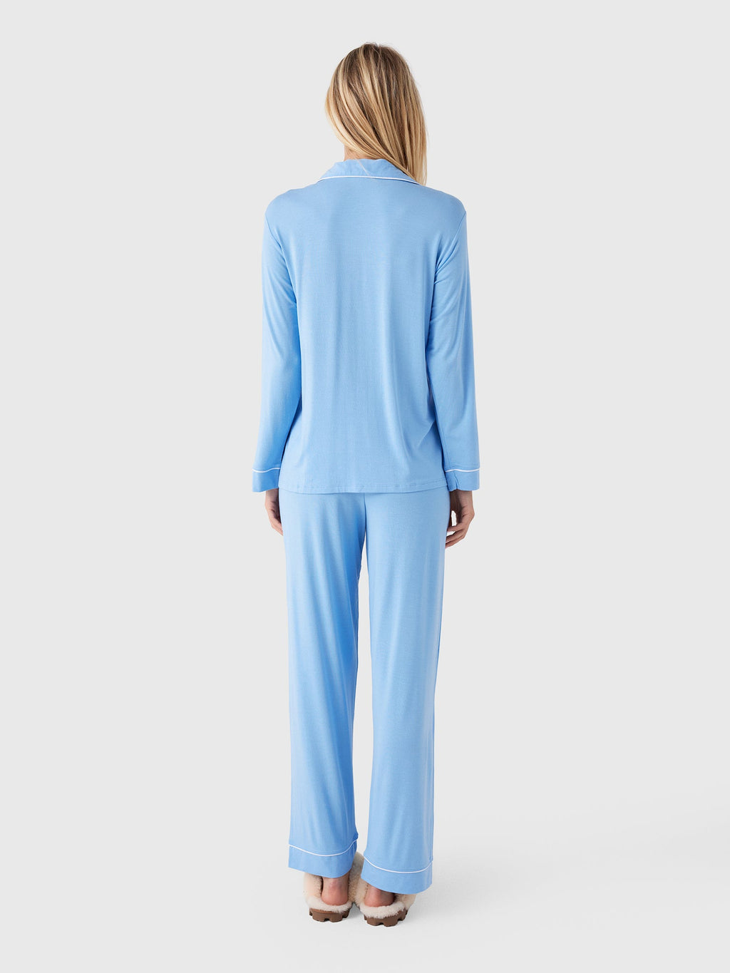 Eberjey Women's Gisele Long Pajama Set