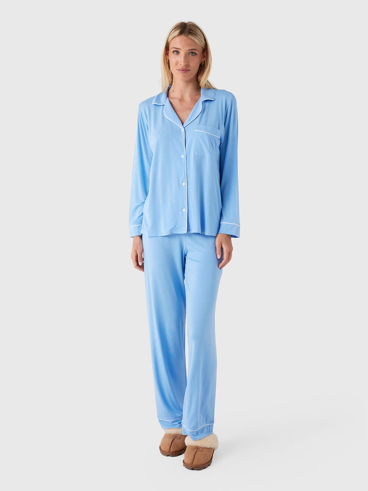 Eberjey Women's Gisele Long Pajama Set