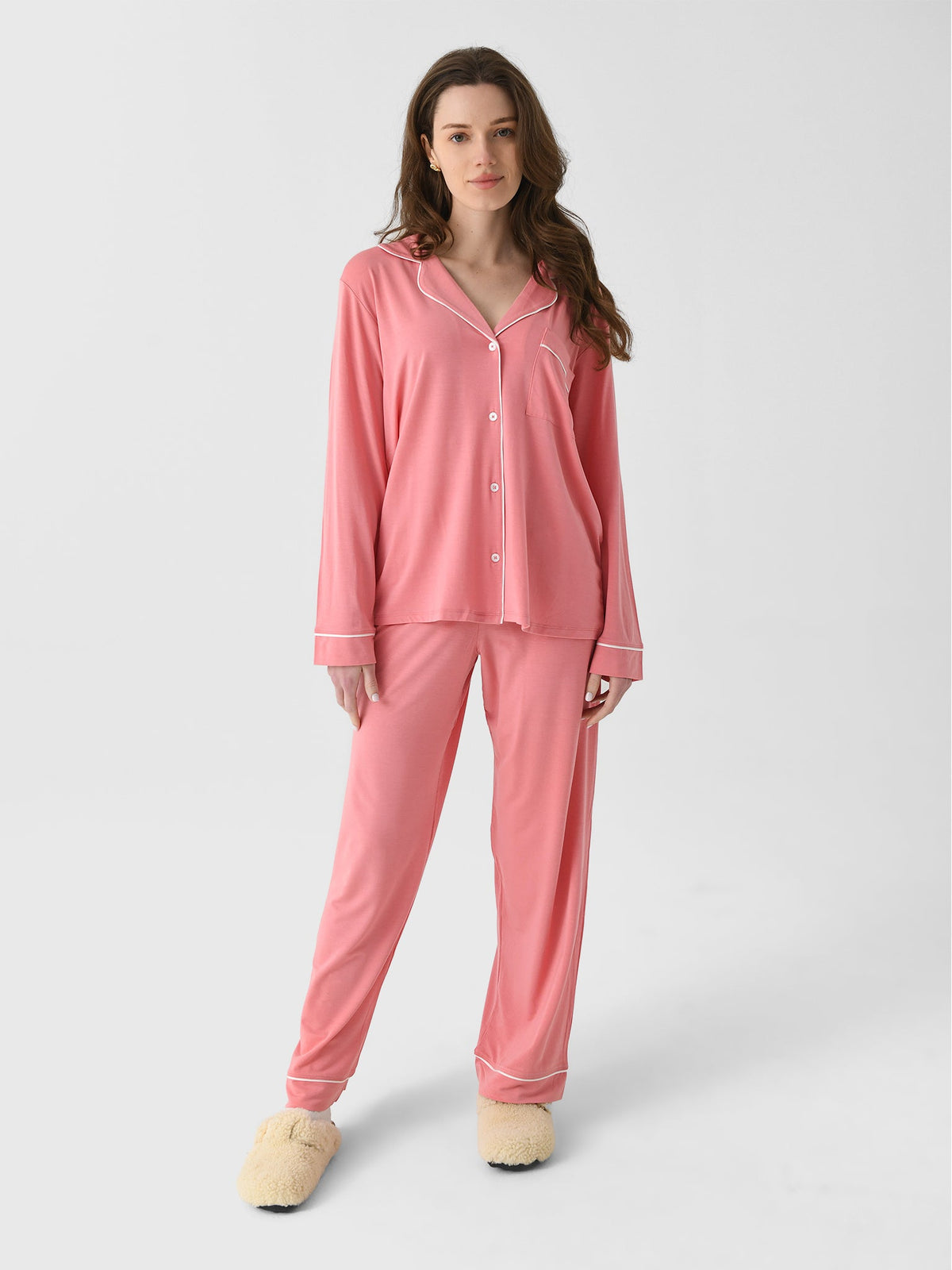 Eberjey Women's Gisele Long Pajama Set