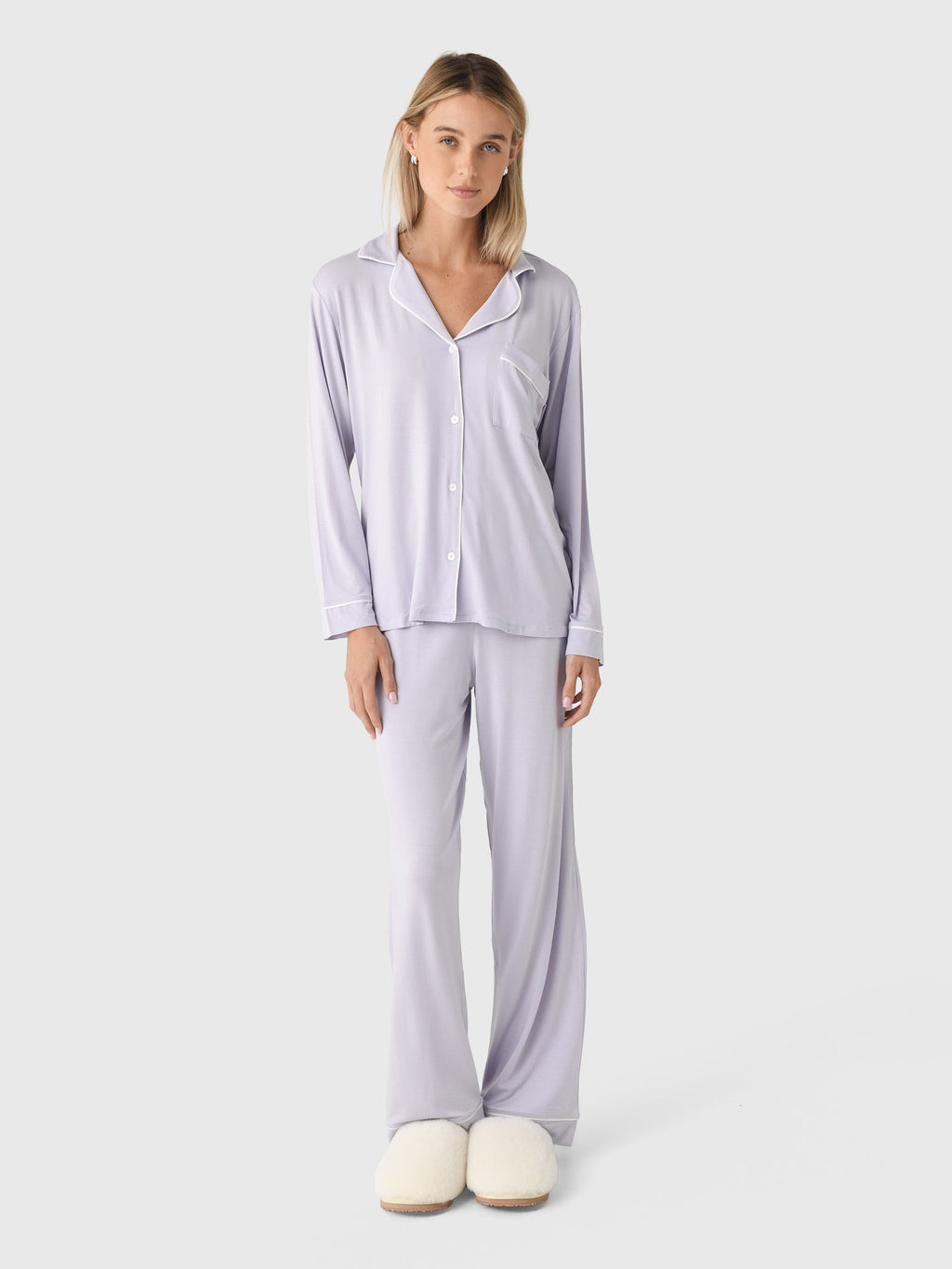 Eberjey Women's Gisele Long Pajama Set