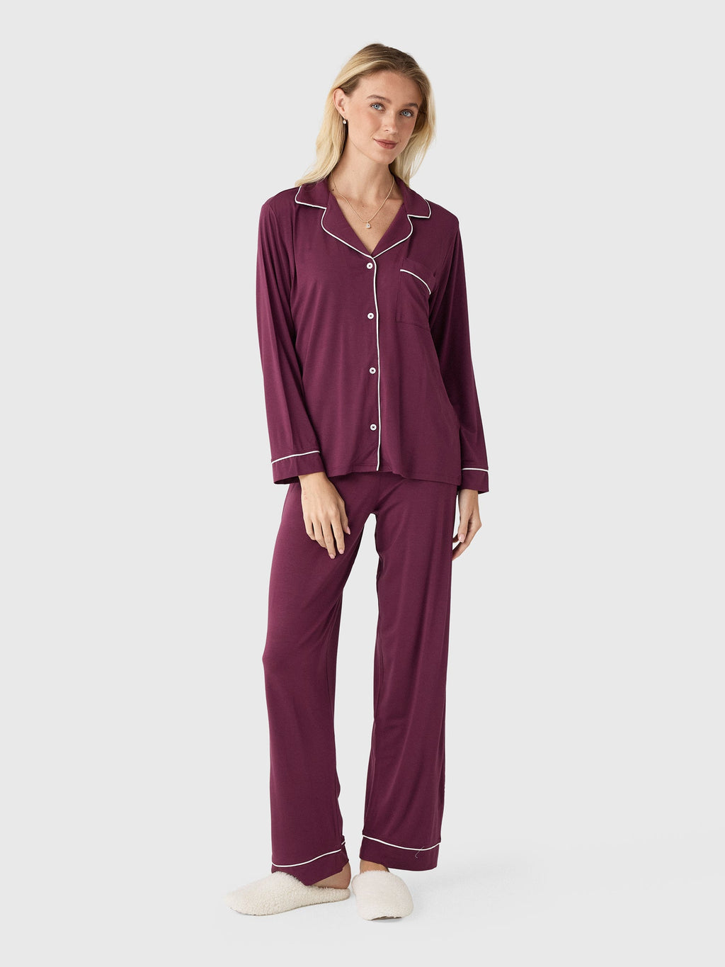 Eberjey Women's Gisele Long Pajama Set