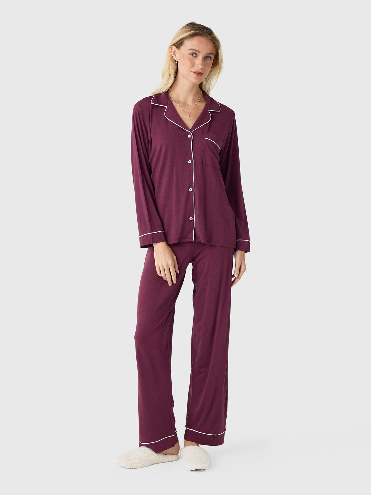 Eberjey Women's Gisele Long Pajama Set