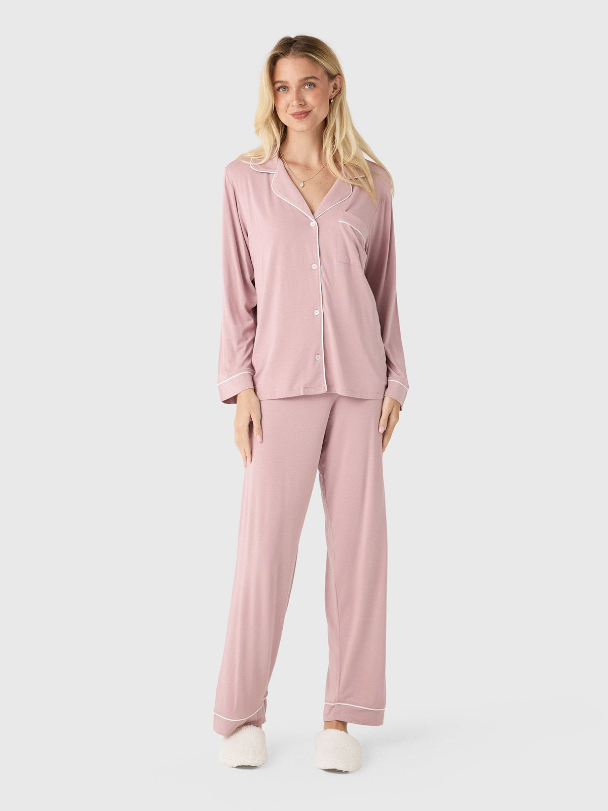 Eberjey Women's Gisele Long Pajama Set