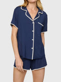 Eberjey Women's Frida Relaxed Short Pajama Set