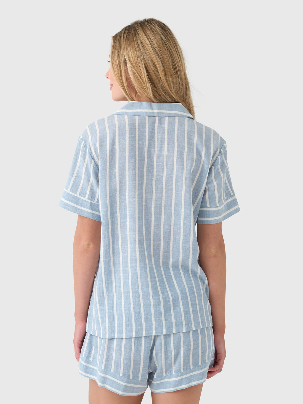 Eberjey Women's Nautico Shortie Short Pajama Set
