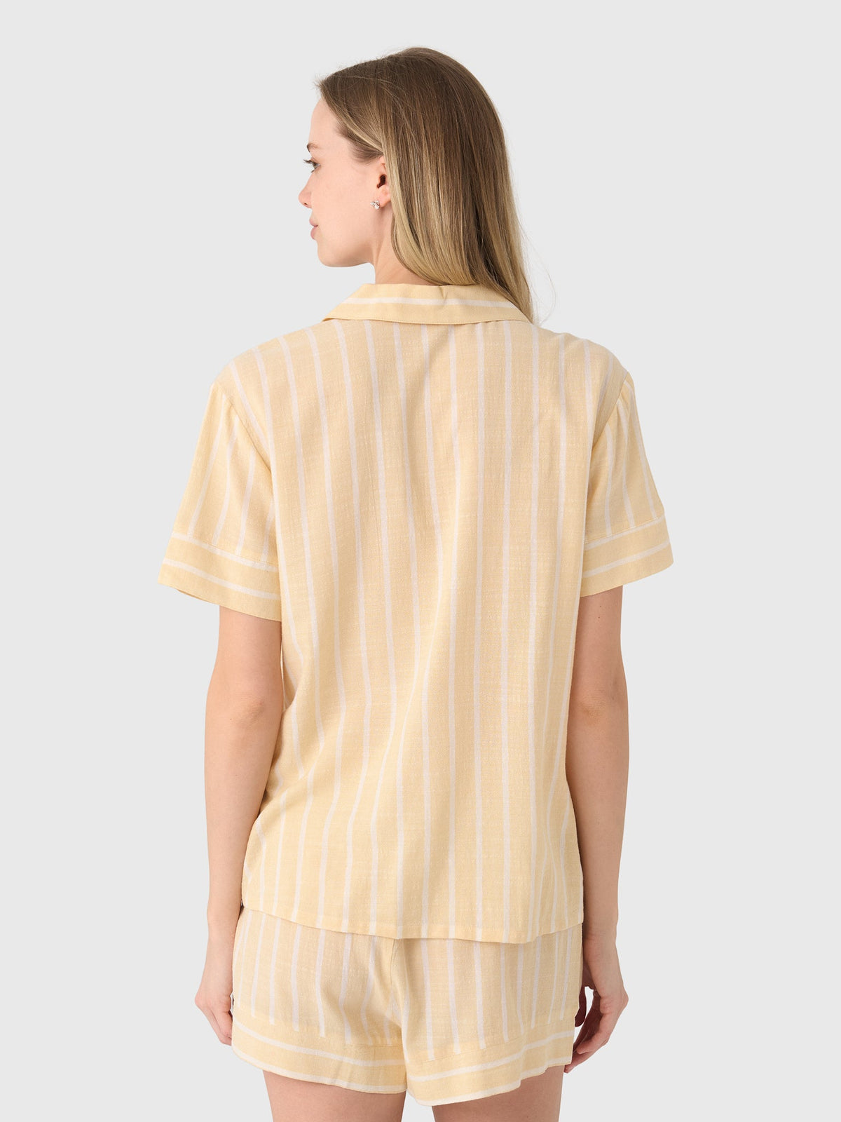 Eberjey Women's Nautico Shortie Short Pajama Set