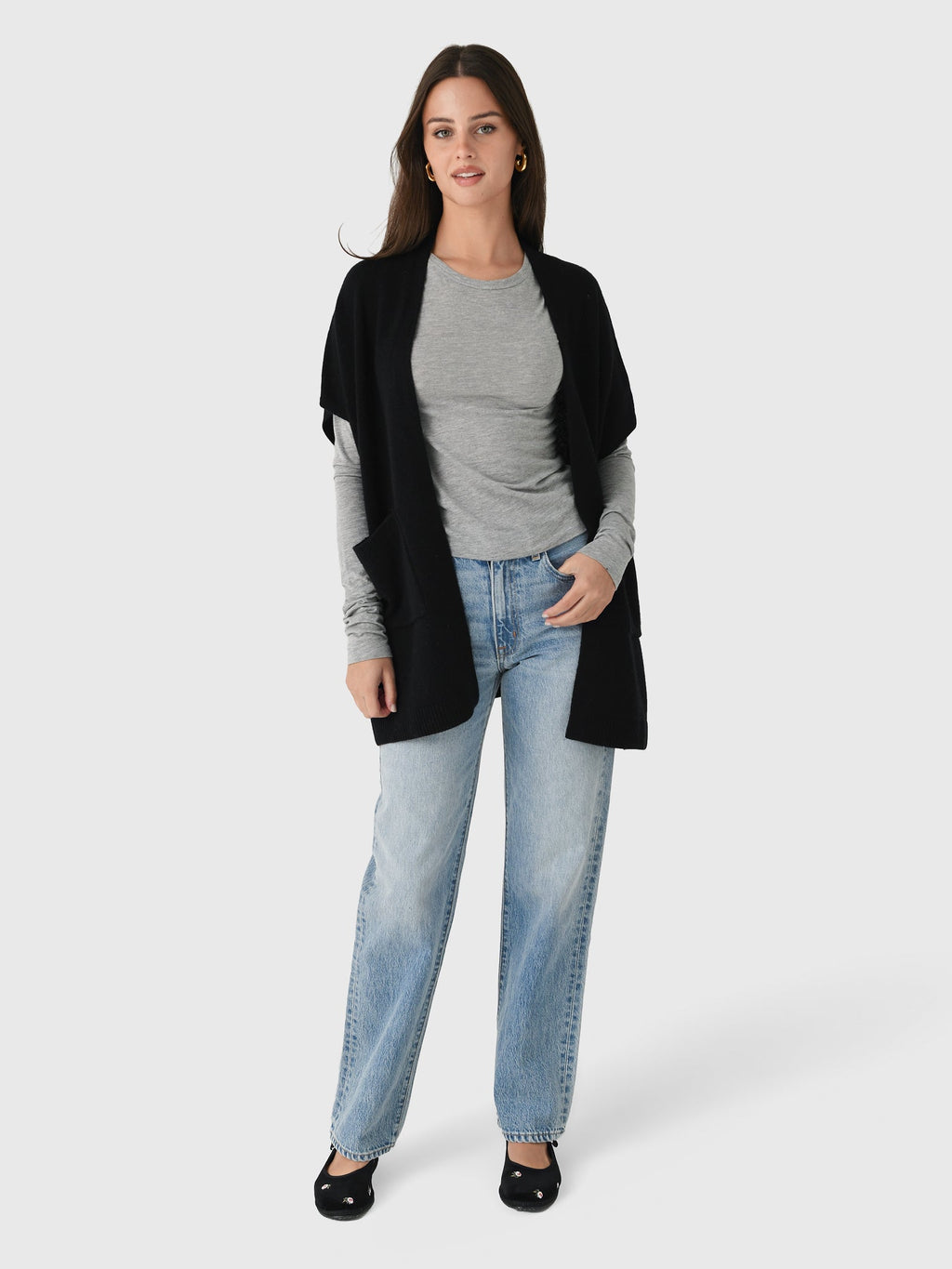 MVG Women's Cashmere Poncho