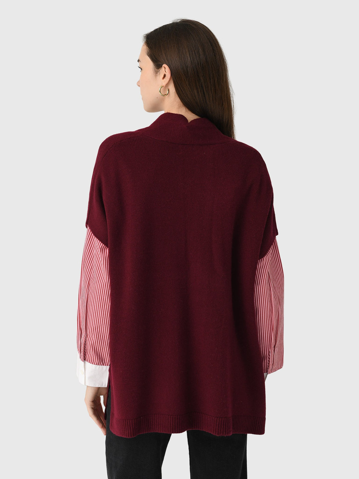 MVG Women's Cashmere Poncho