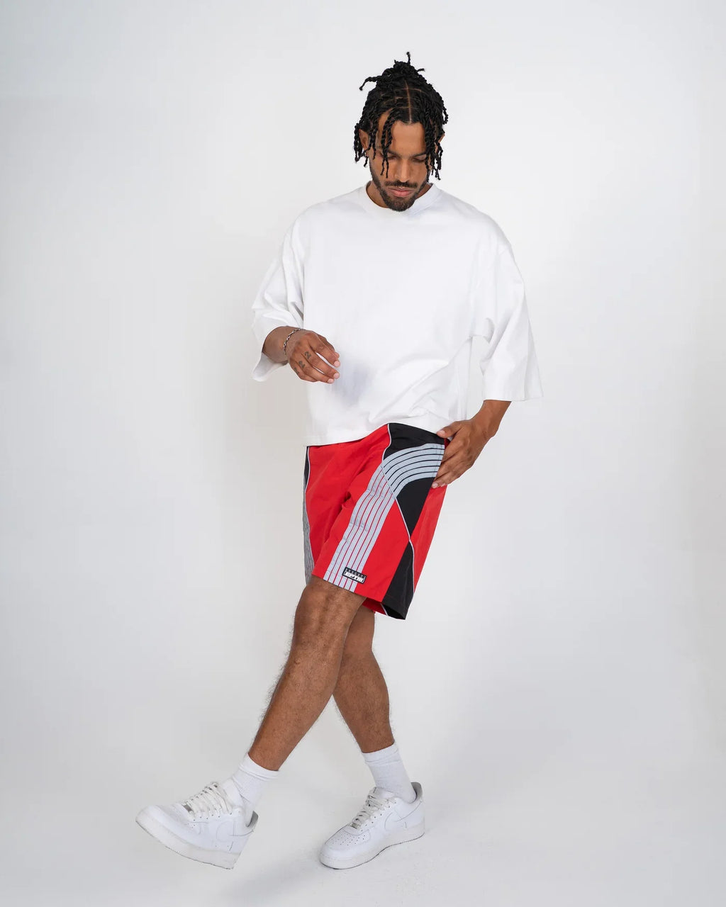 EPTM PRELUDE SHORTS RED