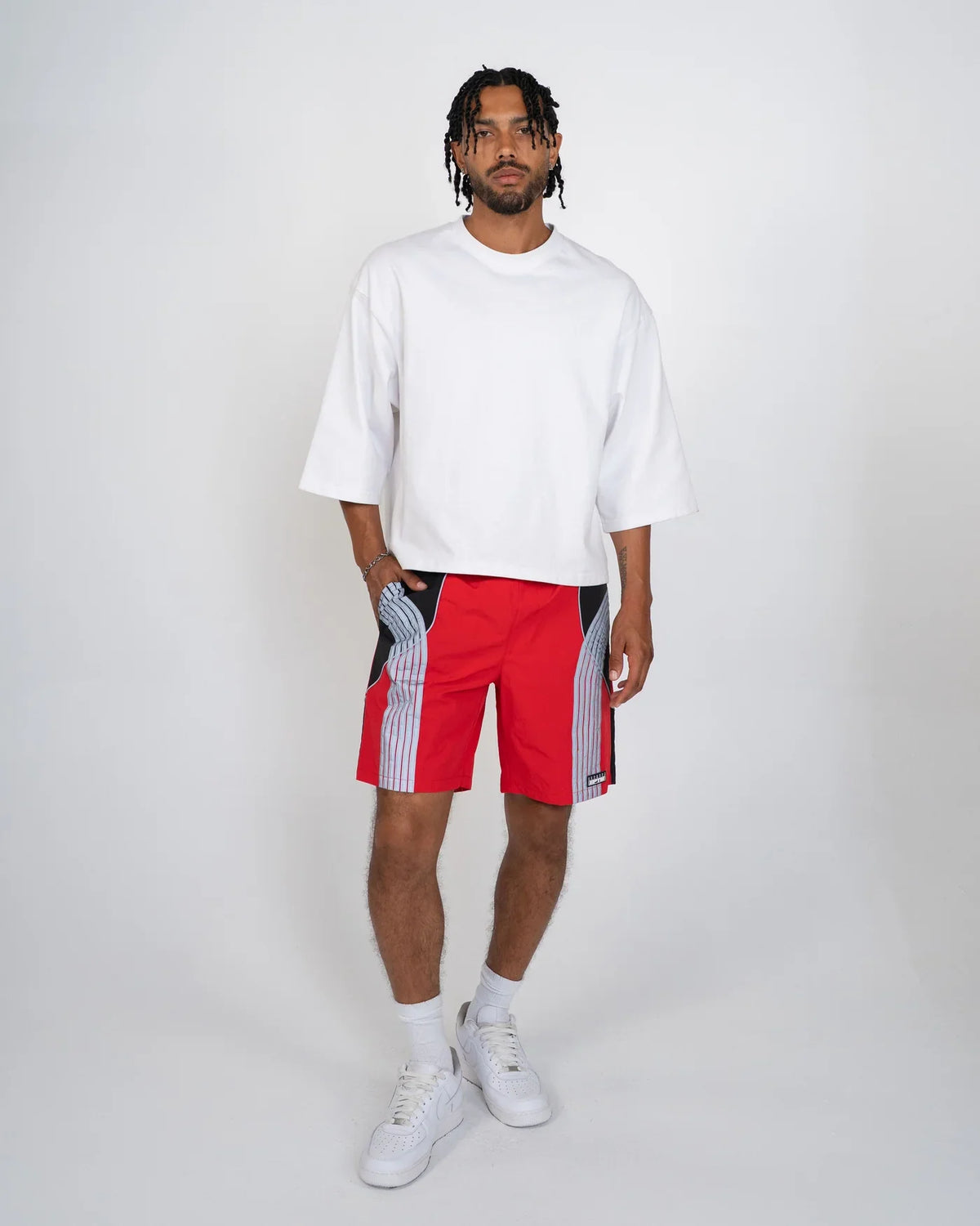 EPTM PRELUDE SHORTS RED