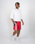 EPTM PRELUDE SHORTS RED