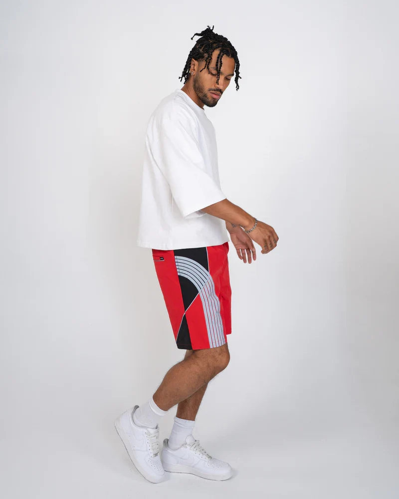 EPTM PRELUDE SHORTS RED
