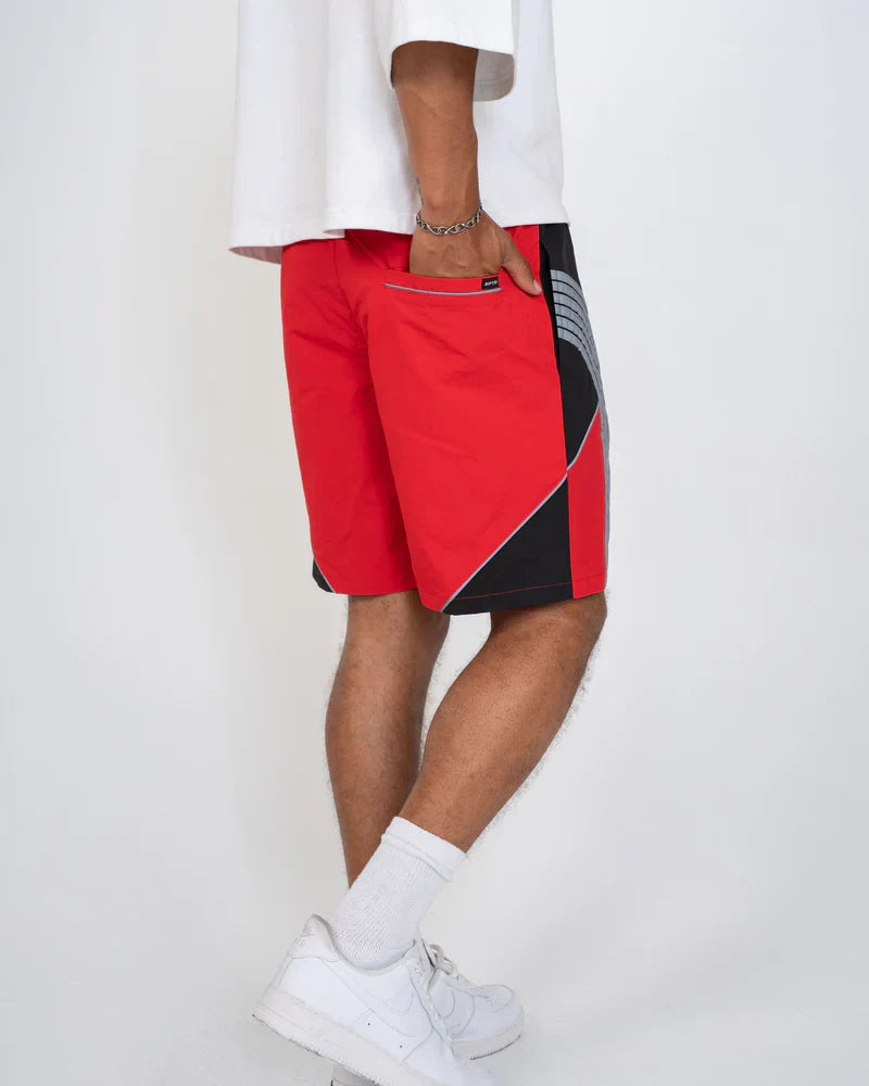 EPTM PRELUDE SHORTS RED