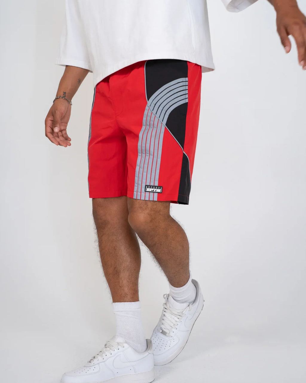 EPTM PRELUDE SHORTS RED