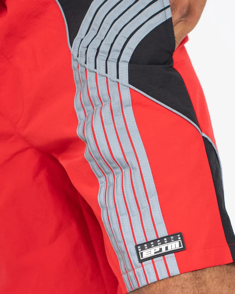 EPTM PRELUDE SHORTS RED