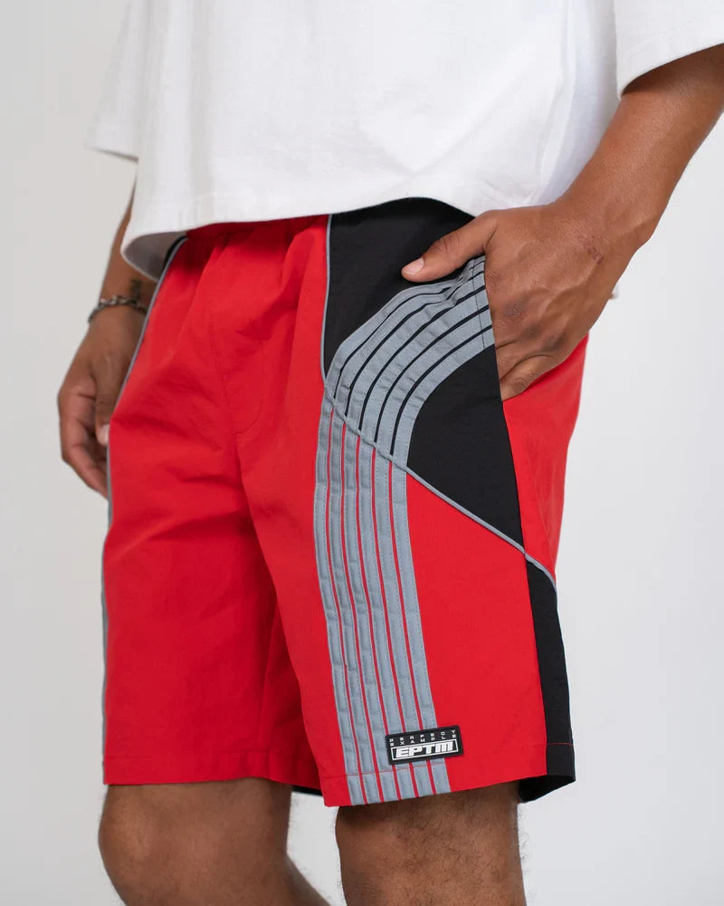 EPTM PRELUDE SHORTS RED