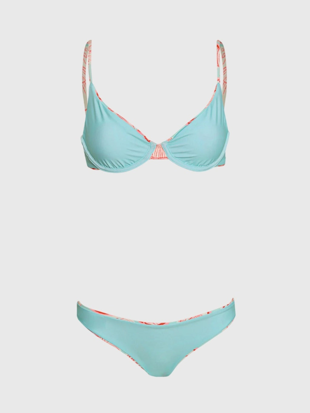 Maaji Women's Australian Reef Dainty Underwire Bikini Top