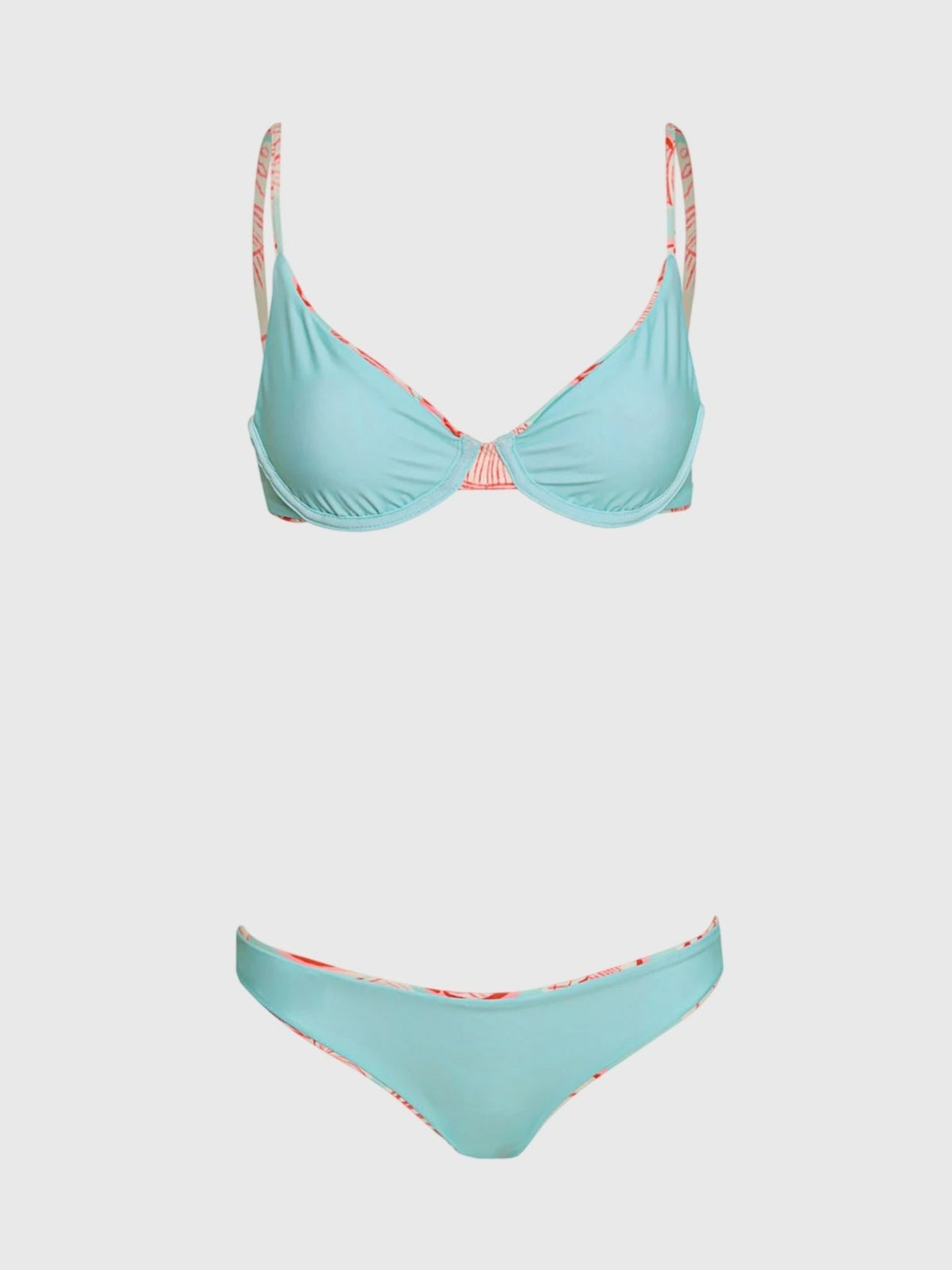 Maaji Women's Australian Reef Iconic Low Rise Thin Side Bikini Bottom