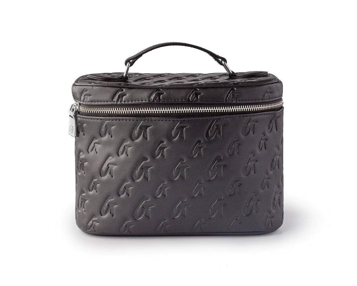 MONOGRAM TOILETRY SET - BLACK BLACK