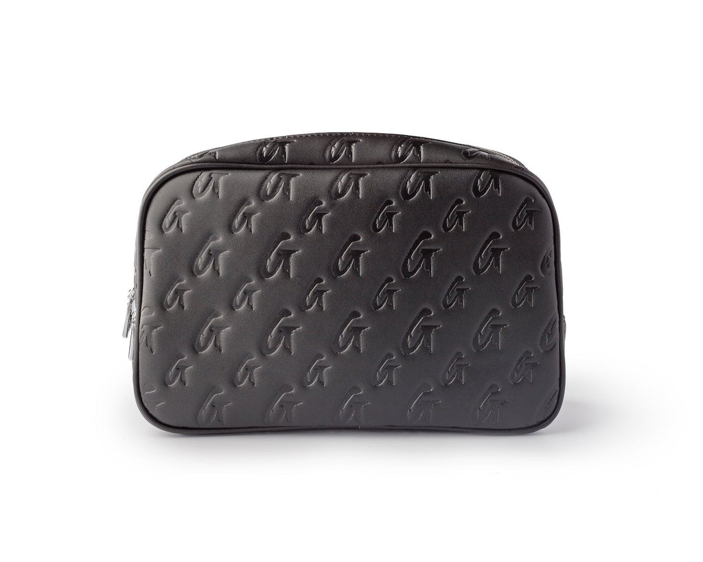 MONOGRAM TOILETRY SET - BLACK BLACK