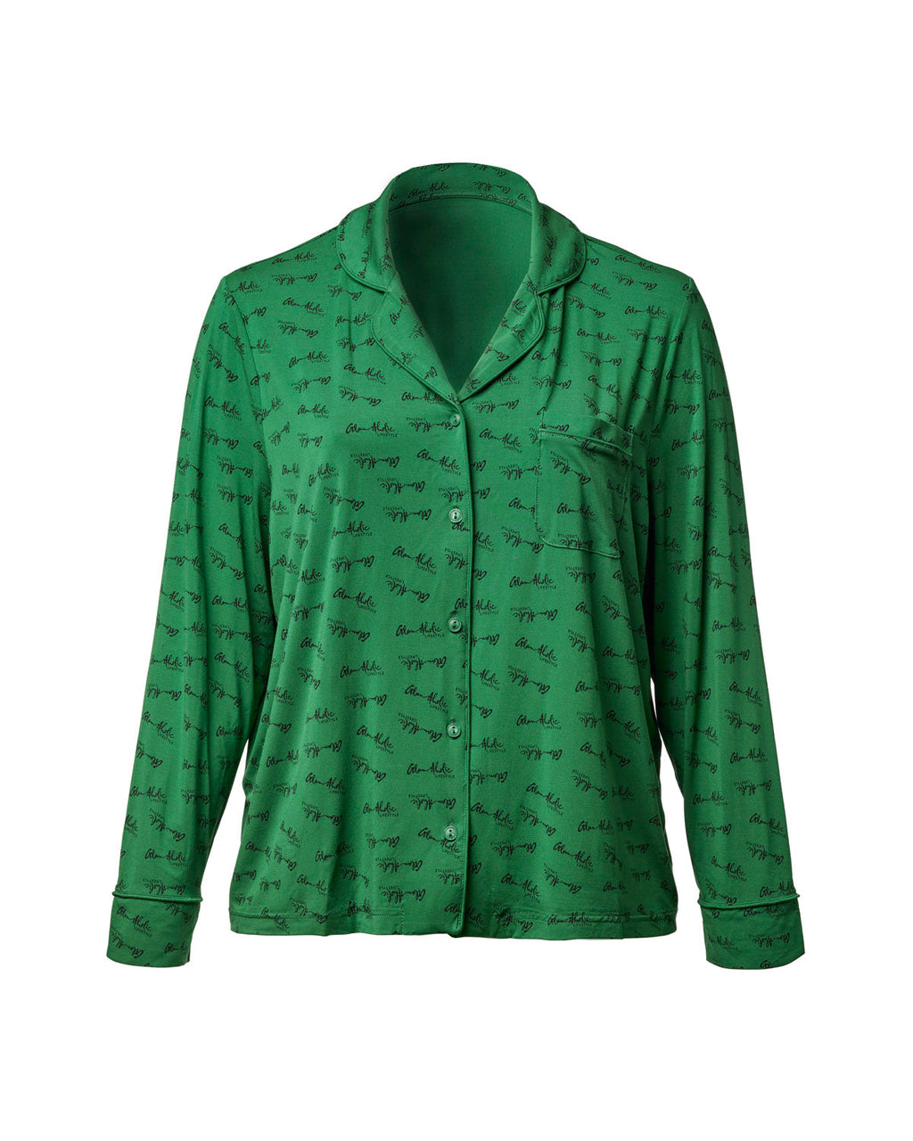SIGNATURE PAJAMAS STANDARD - GREEN