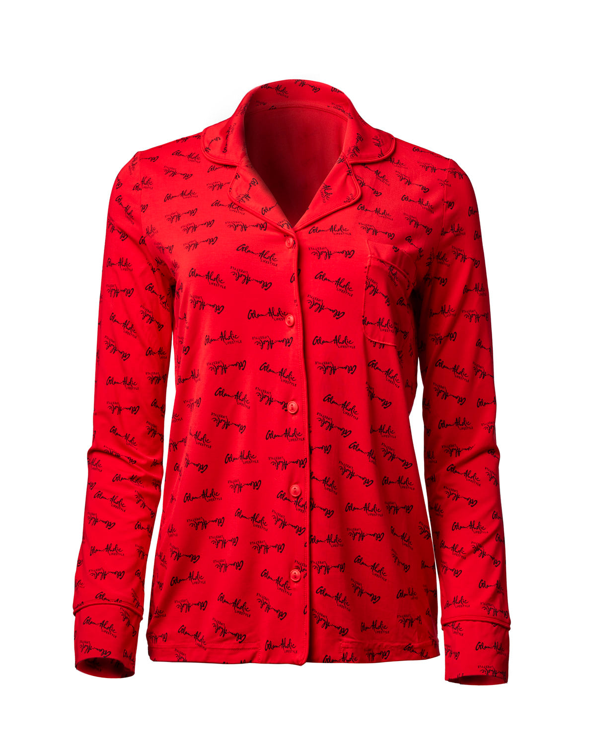 SIGNATURE PAJAMAS STANDARD - RED