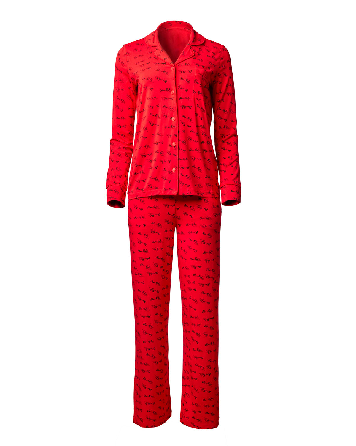 SIGNATURE PAJAMAS STANDARD - RED