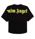 Palm Angels Classic Logo Over Tee Black/Yellow