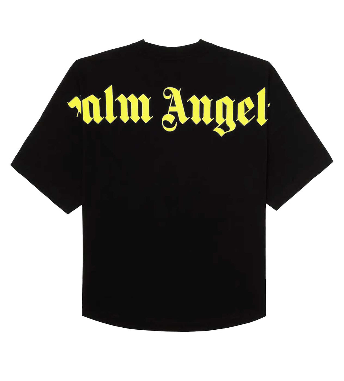 Palm Angels Classic Logo Over Tee Black/Yellow