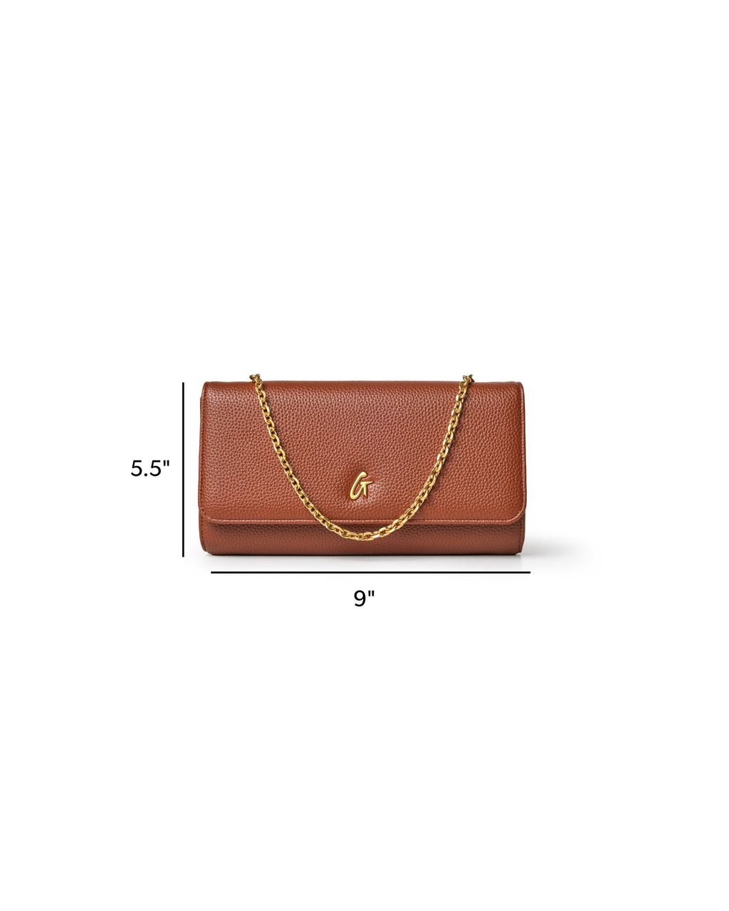 PEBBLE TRAVEL WOC - BROWN