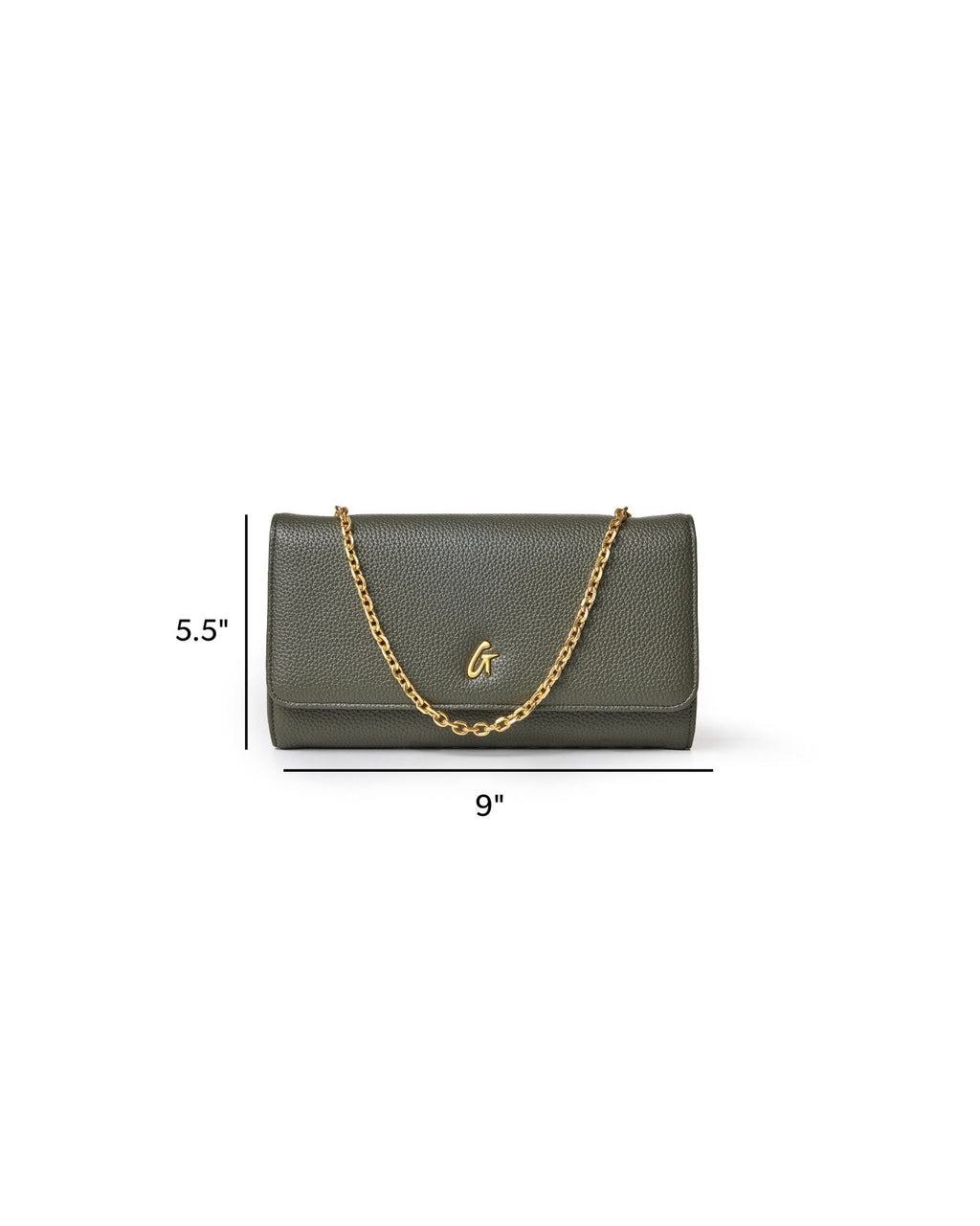 PEBBLE TRAVEL WOC - OLIVE GREEN